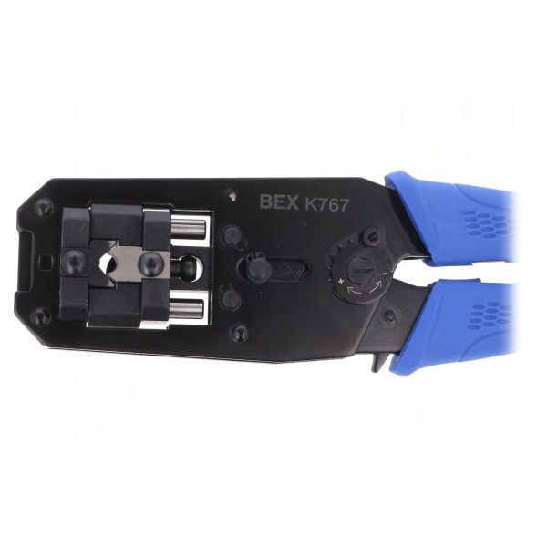 Narzędzie: do zaciskania BEX K767
