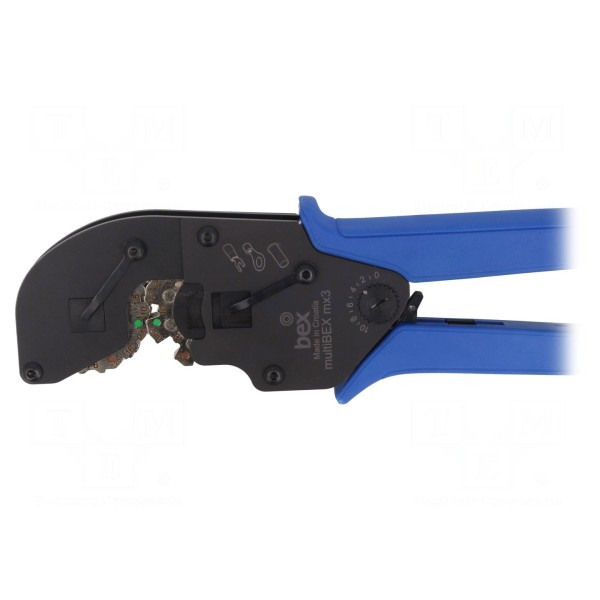 Narzędzie: do zaciskania BEX MULTIBEX MX3