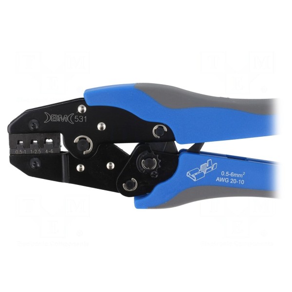 Narzędzie: do zaciskania BM GROUP BM531