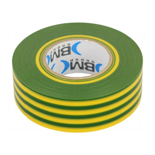 Taśma: elektroizolacyjna BM GROUP ESB2525GV