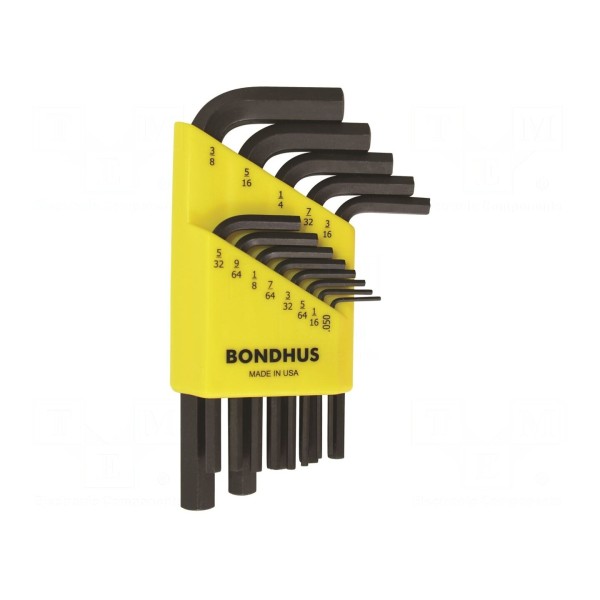 Klucz: imbus-zestaw BONDHUS 12237