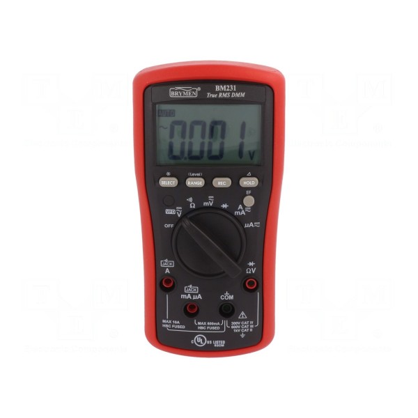 Multimetr cyfrowy BRYMEN BM231