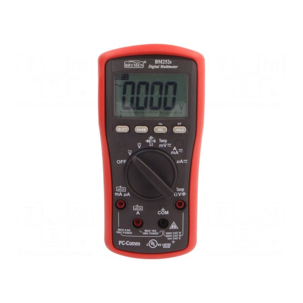 Multimetr cyfrowy BRYMEN BM252S