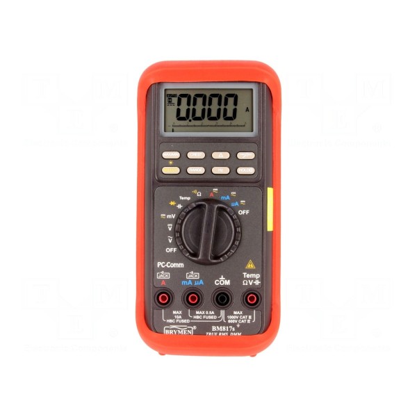 Multimetr cyfrowy BRYMEN BM817S