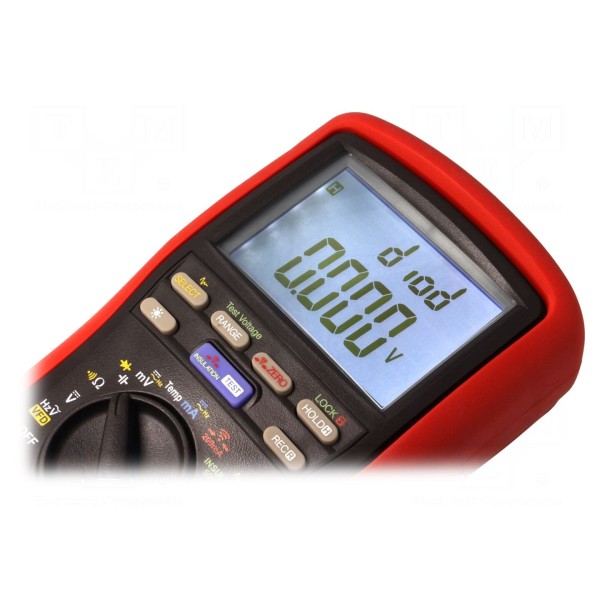 Miernik: rezystancji izolacji BRYMEN BM878