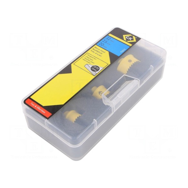 Zestaw otwornic C.K T3213A