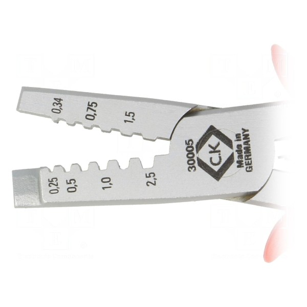 Narzędzie: do zaciskania C.K 430005