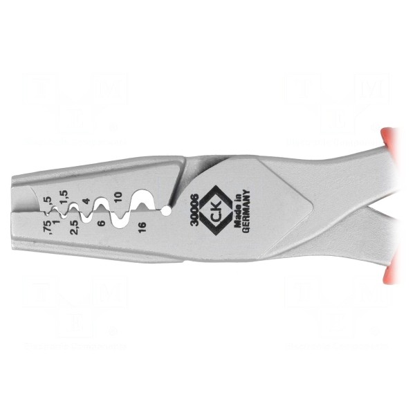 Narzędzie: do zaciskania C.K 430006