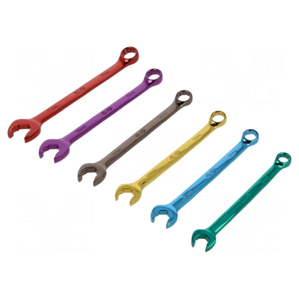 Klucz-zestaw C.K T4345/6ST