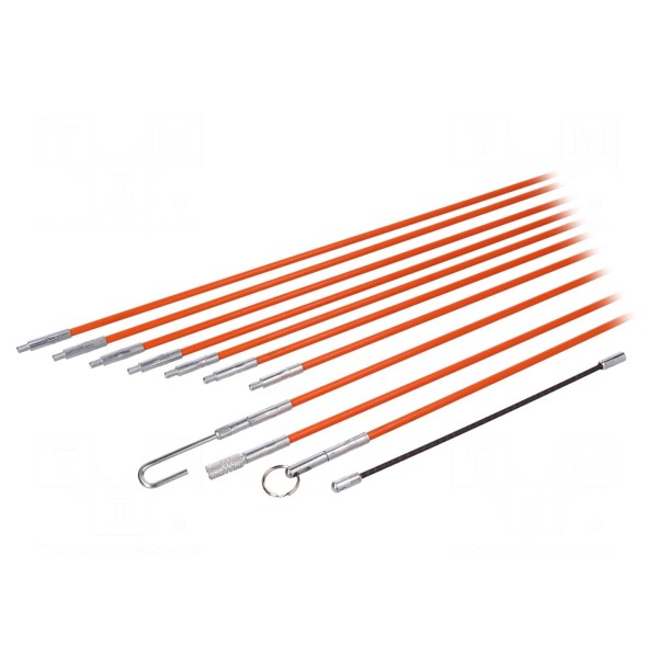 Zestaw narzędzi: do przeciągania przewodów C.K T5410