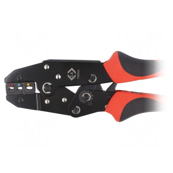 Narzędzie: do zaciskania C.K T3682A