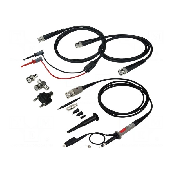 Zestaw przewodów i adapterów CAL TEST CT3743