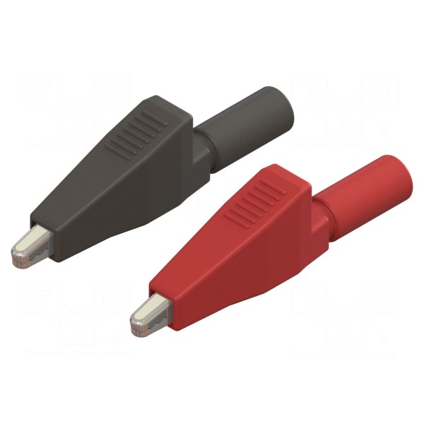 Zacisk krokodylkowy CAL TEST CT3760