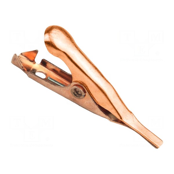 Zacisk krokodylkowy CAL TEST CTM-34C