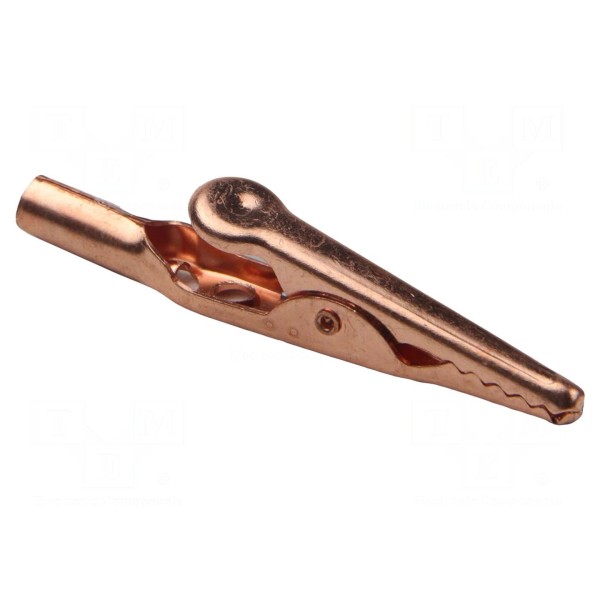 Zacisk krokodylkowy CAL TEST CTM-60C