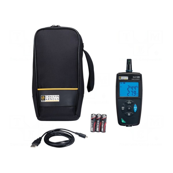 Termohigrometr CHAUVIN ARNOUX C.A 1246