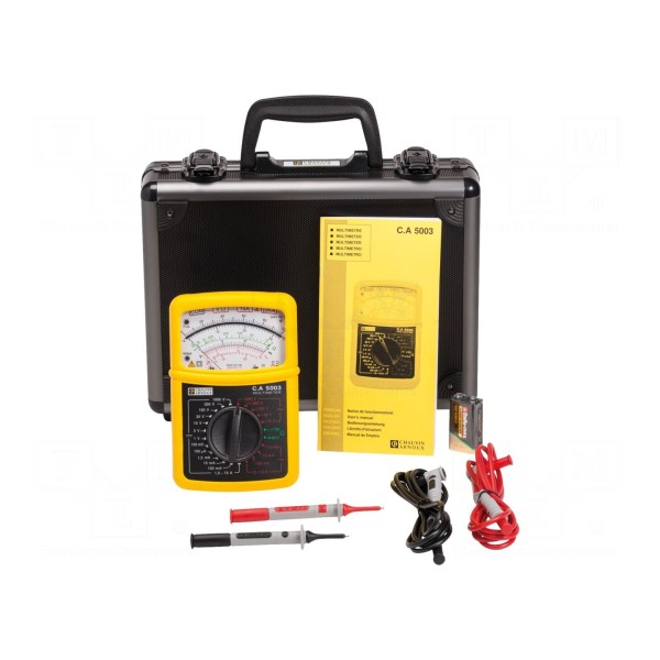Multimetr analogowy CHAUVIN ARNOUX P01196522F
