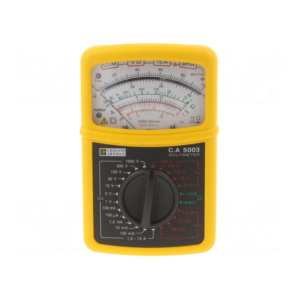Multimetr analogowy CHAUVIN ARNOUX C.A 5003