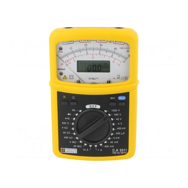 Multimetr analogowy CHAUVIN ARNOUX C.A 5011