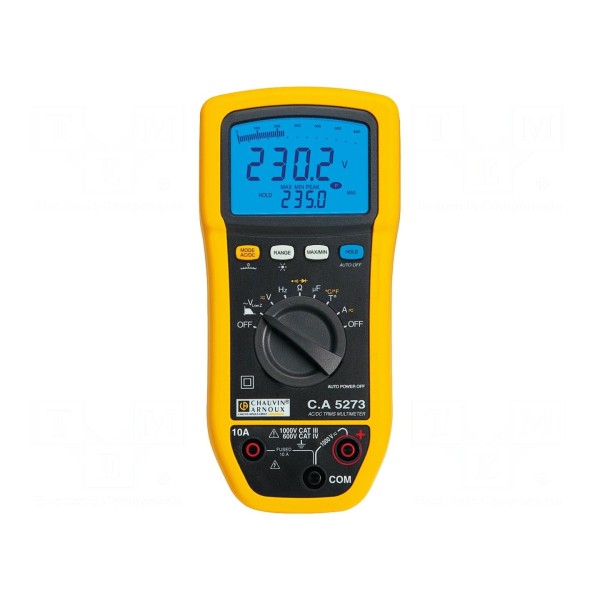 Multimetr cyfrowy CHAUVIN ARNOUX C.A 5273