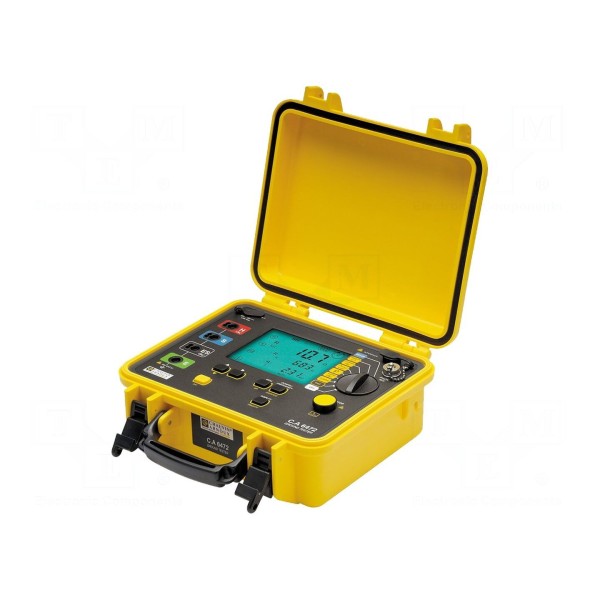 Miernik: rezystancji uziemienia CHAUVIN ARNOUX CA 6472