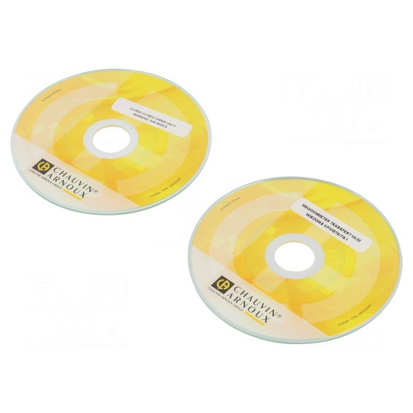 Miernik: rezystancji izolacji CHAUVIN ARNOUX C.A 6526