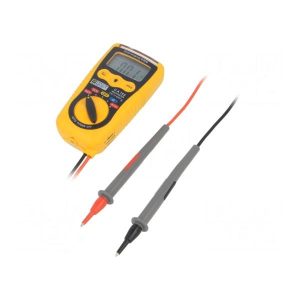 Multimetr cyfrowy CHAUVIN ARNOUX C.A 702