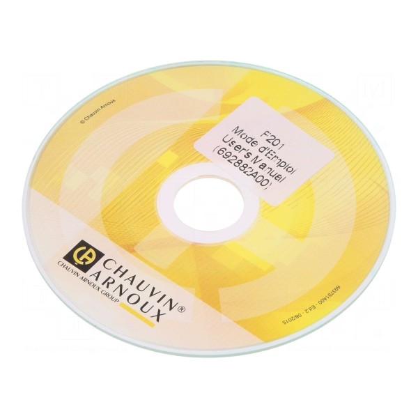 Miernik: wielofunkcyjny CHAUVIN ARNOUX F201