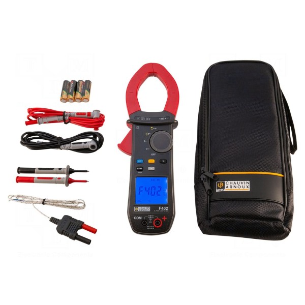 Miernik: wielofunkcyjny CHAUVIN ARNOUX F401