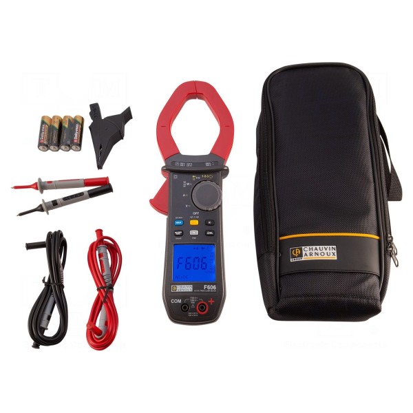 Miernik: wielofunkcyjny CHAUVIN ARNOUX F605