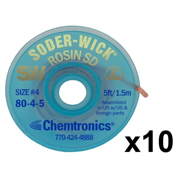 Taśma: rozlutowująca CHEMTRONICS SW18045