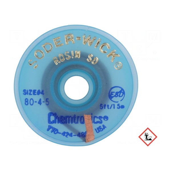 Taśma: rozlutowująca CHEMTRONICS SW80-4-5