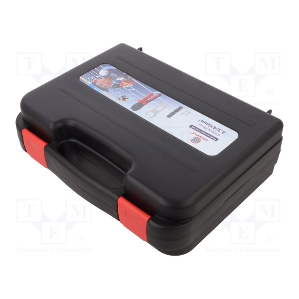 Zestaw narzędzi: do prac montażowych CONNFLY DS1200-10-BR01