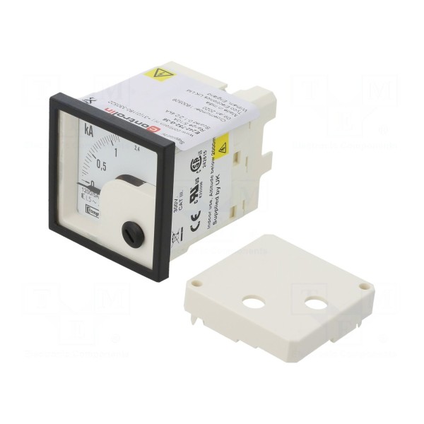 Amperomierz CROMPTON / TE CONNECTIVITY 039-90252-0000-5/10A-0-1,2/2,4KA