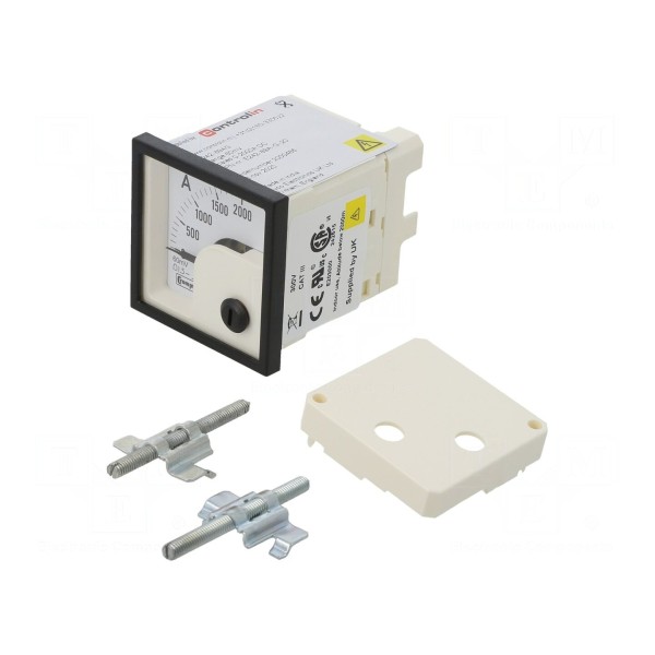 Amperomierz CROMPTON / TE CONNECTIVITY 039-40125-2000-0-60MV-0-2000A