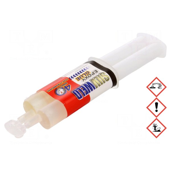 Klej epoksydowy CX-80 SILVWELD