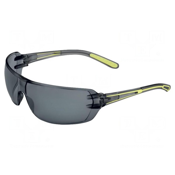 Okulary ochronne DELTA PLUS HELIUM 2 SMOKE