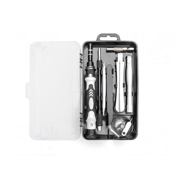 Zestaw narzędzi: końcówki wkrętakowe DIGITUS DA-70361