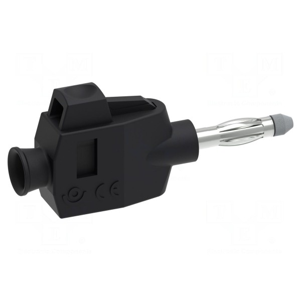 Złącze laboratoryjne: bananowe 4mm ELECTRO-PJP 1064-PRO-N