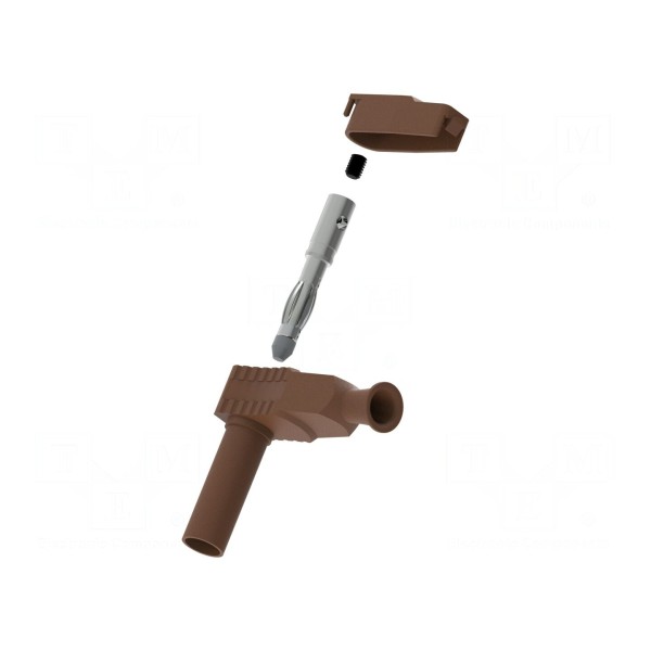 Złącze laboratoryjne: bananowe 4mm ELECTRO-PJP 1067-BN