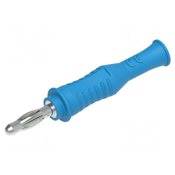 Złącze laboratoryjne: bananowe 4mm ELECTRO-PJP 1069-PRO-BL