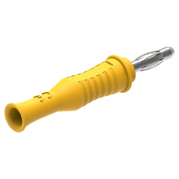 Złącze laboratoryjne: bananowe 4mm ELECTRO-PJP 1069-PRO-J