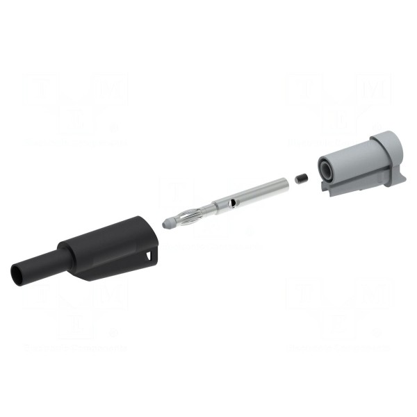 Złącze laboratoryjne: bananowe 4mm ELECTRO-PJP 1076-N