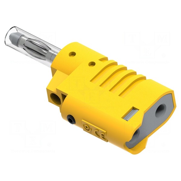 Złącze laboratoryjne: bananowe 4mm ELECTRO-PJP 1086-J