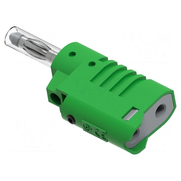 Złącze laboratoryjne: bananowe 4mm ELECTRO-PJP 1086-V