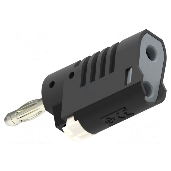 Złącze laboratoryjne: bananowe 4mm ELECTRO-PJP 1087-N