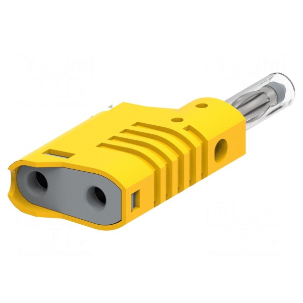 Złącze laboratoryjne: bananowe 4mm ELECTRO-PJP 1089-J