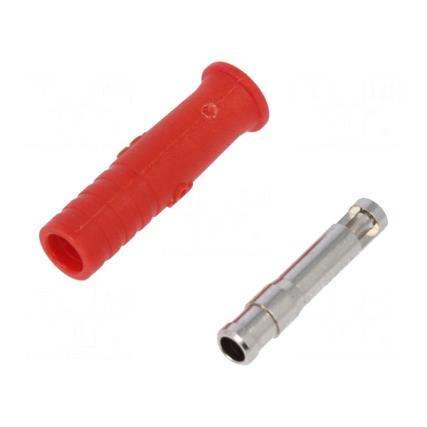 Złącze laboratoryjne: bananowe 2mm ELECTRO-PJP 209-R