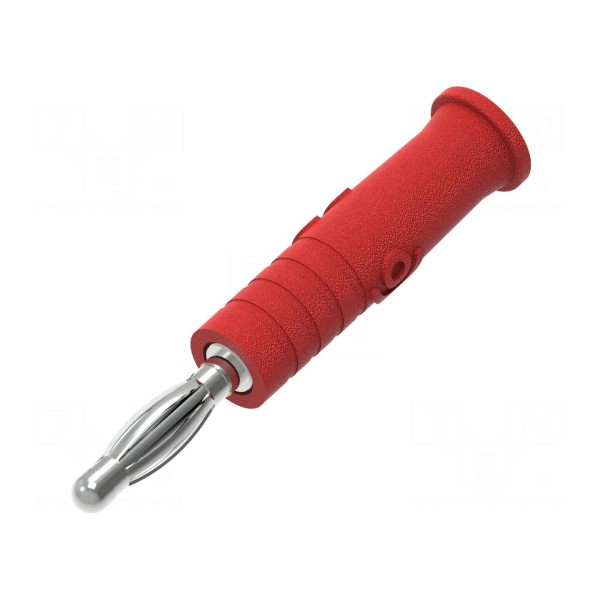 Złącze laboratoryjne: bananowe 2mm ELECTRO-PJP 211-R