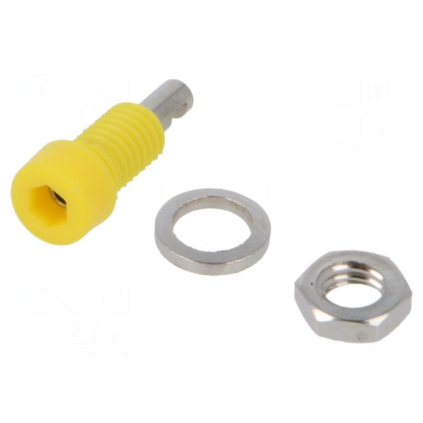 Złącze laboratoryjne: bananowe 2mm ELECTRO-PJP 224-M5-I-J